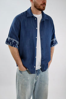Camicia manica corta denim 519 DISCLAIMER