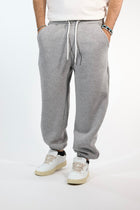 Pantalone 074-21 jogger Grigio melange BERNA