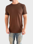T-shirt basic logo Jersey 017 BERNA