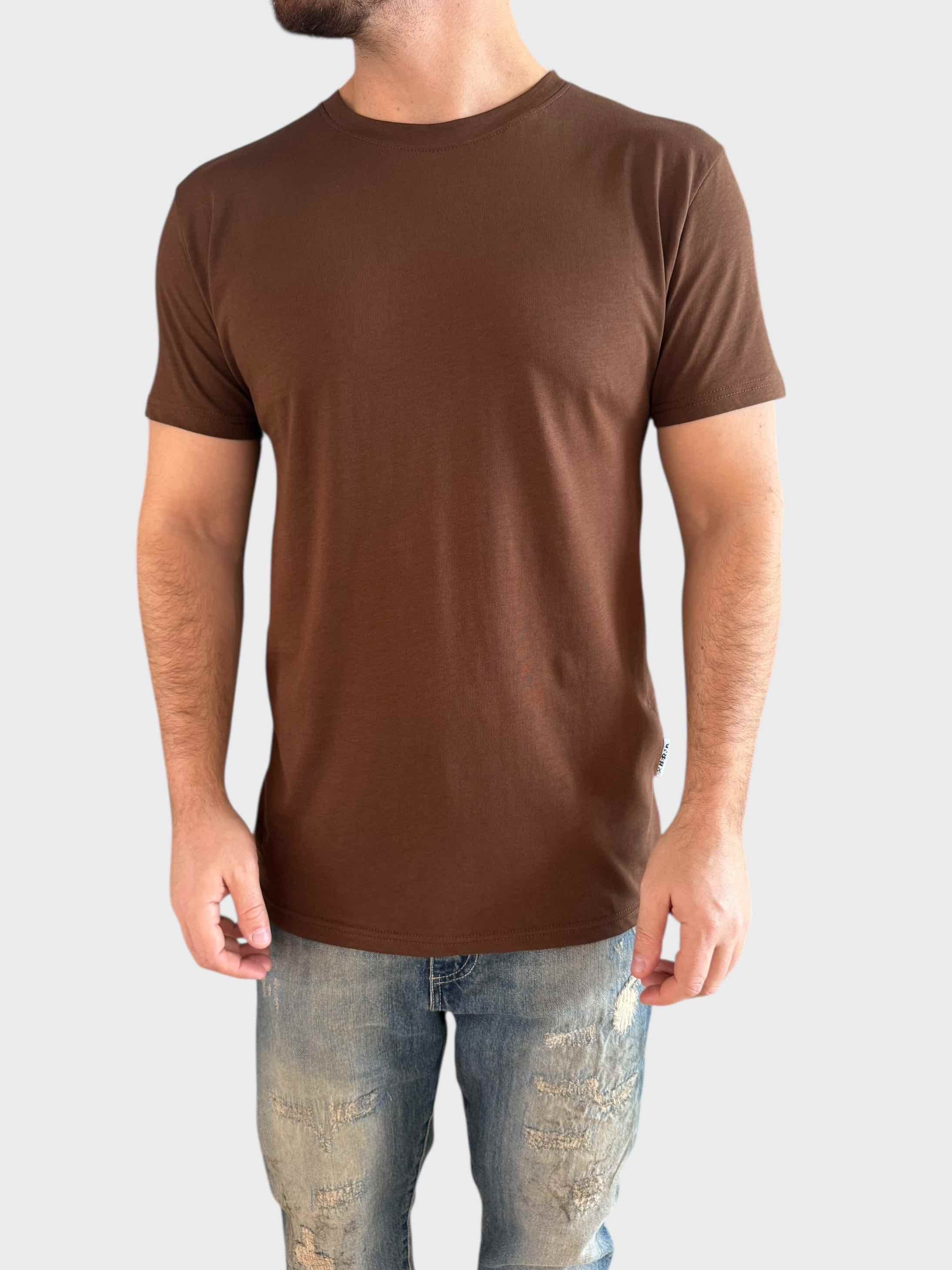 T-shirt basic logo Jersey 017 BERNA