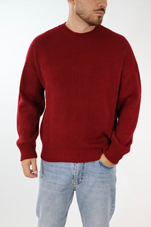 Maglione paricollo cropped fit  M55 OVERD