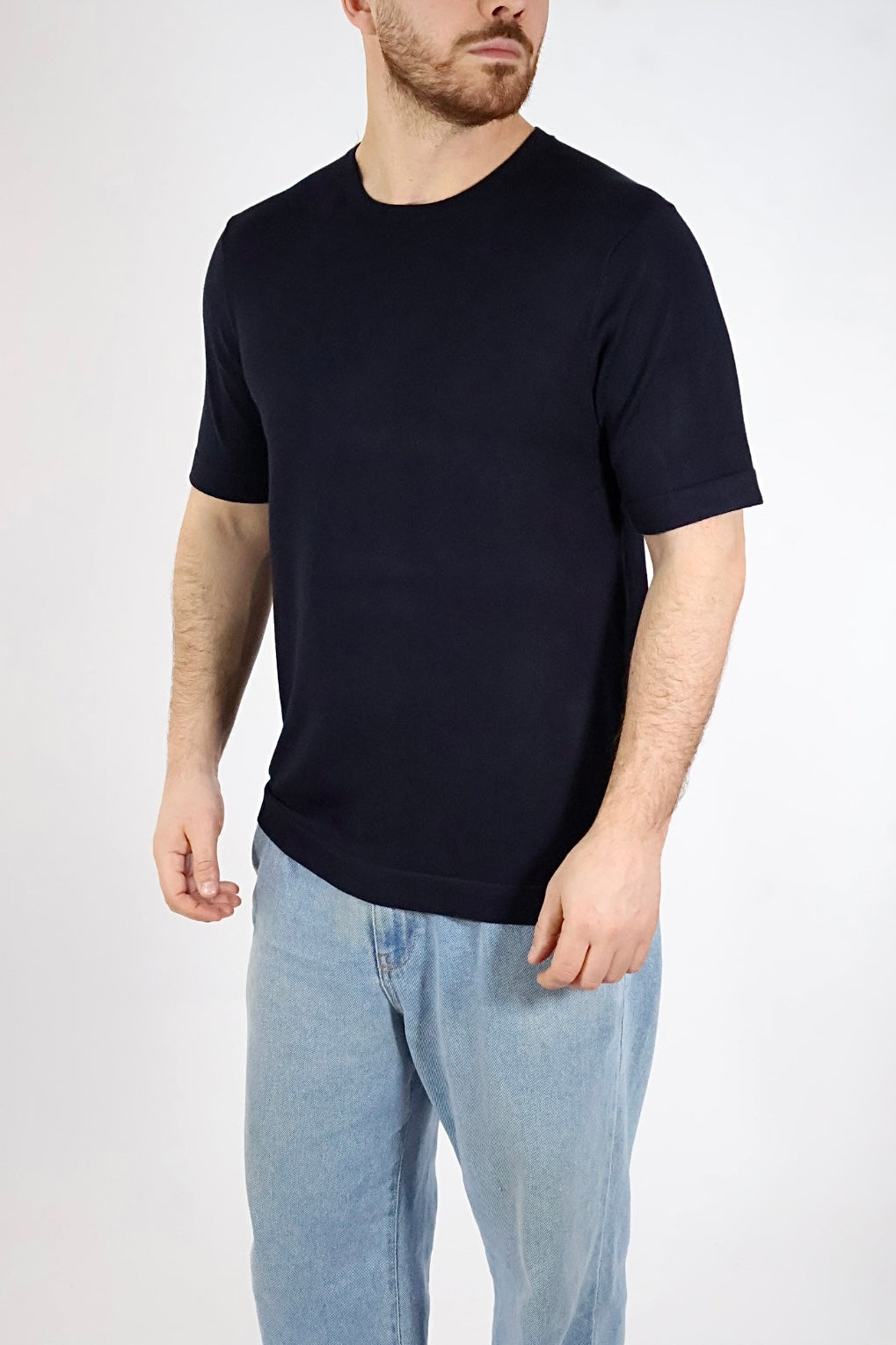 T-shirt in maglia m/m 928 ONLY E SONS