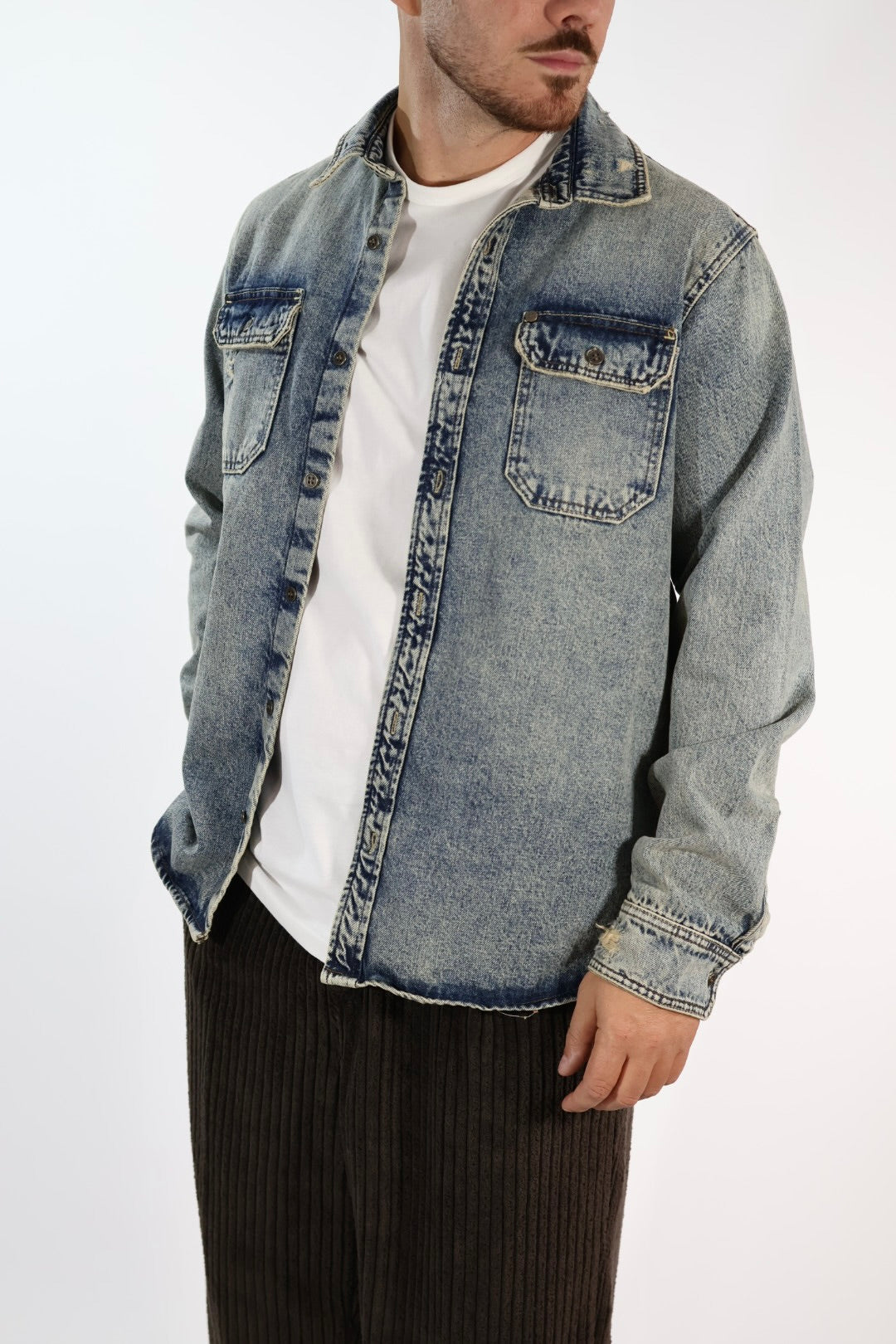 Overshirt  RAMD39 komi denim PONT