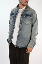 Overshirt  RAMD39 komi denim PONT
