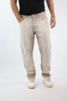 Pantalone cropped maracana velluto sfumato 291 BERNA
