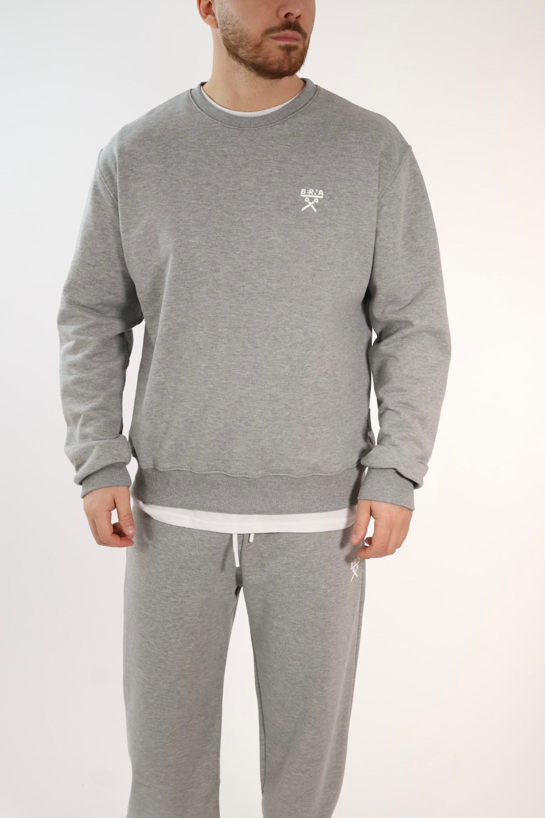 Felpa girocollo basic 053 BERNA