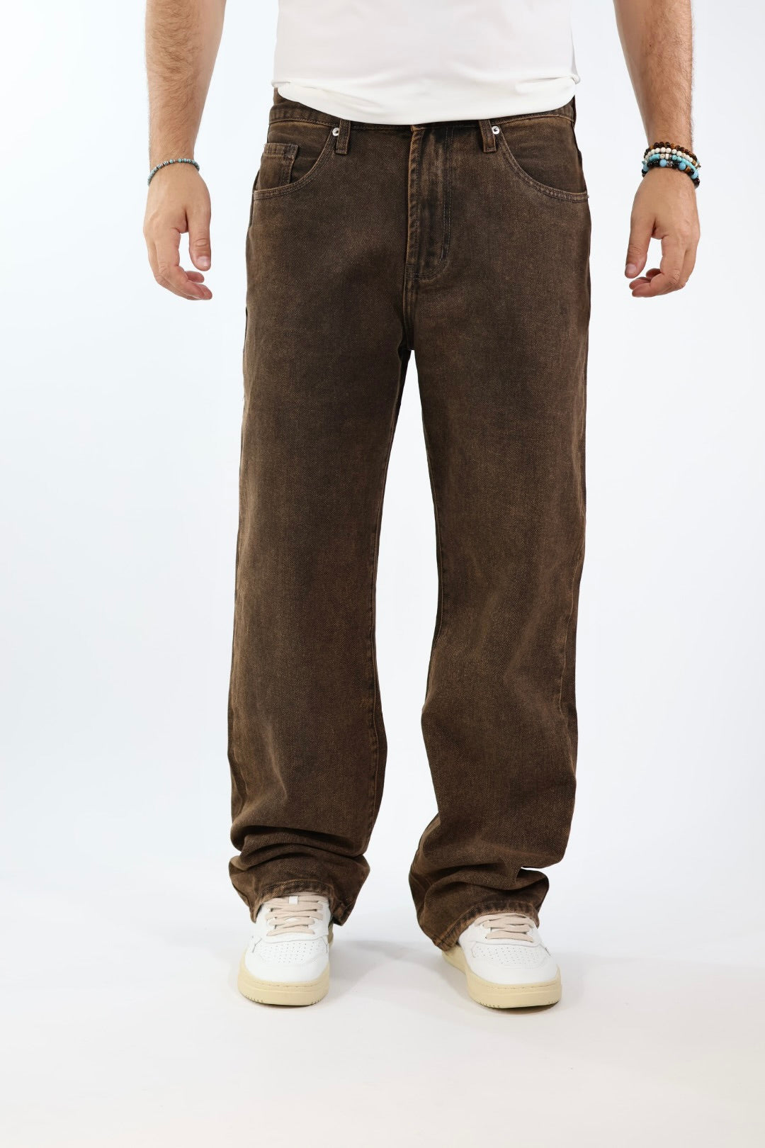 Jeans JAT3 Atlanta brown  WHY NOT BRAND