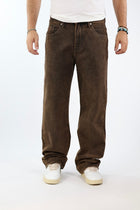 Jeans JAT3 Atlanta brown  WHY NOT BRAND