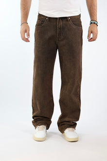 Jeans JAT3 Atlanta brown  WHY NOT BRAND