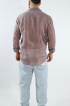 Camicia misto tencel 831S GIANNI LUPO