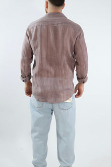 Camicia misto tencel 831S GIANNI LUPO