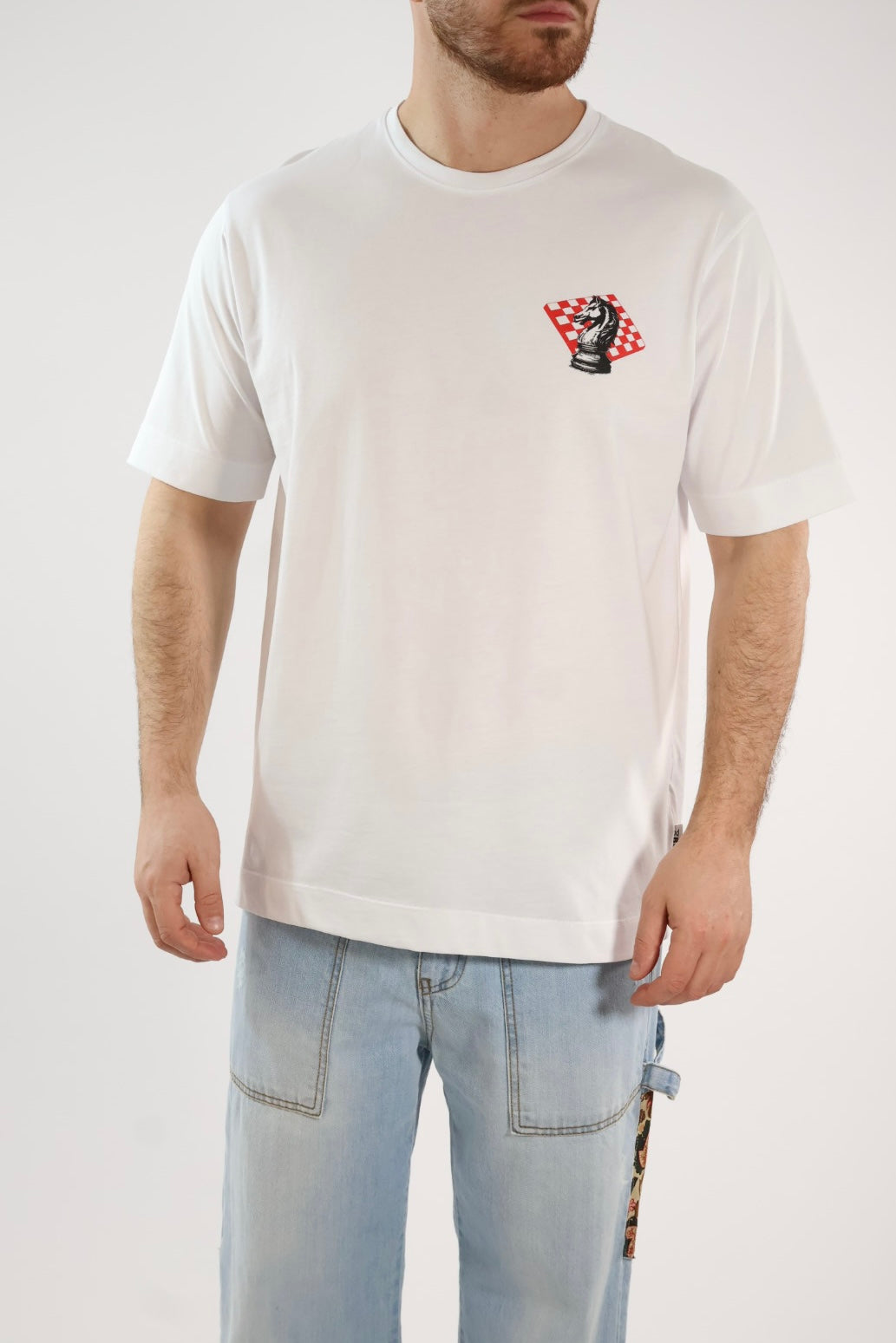 T-shirt checkmate 177  BERNA