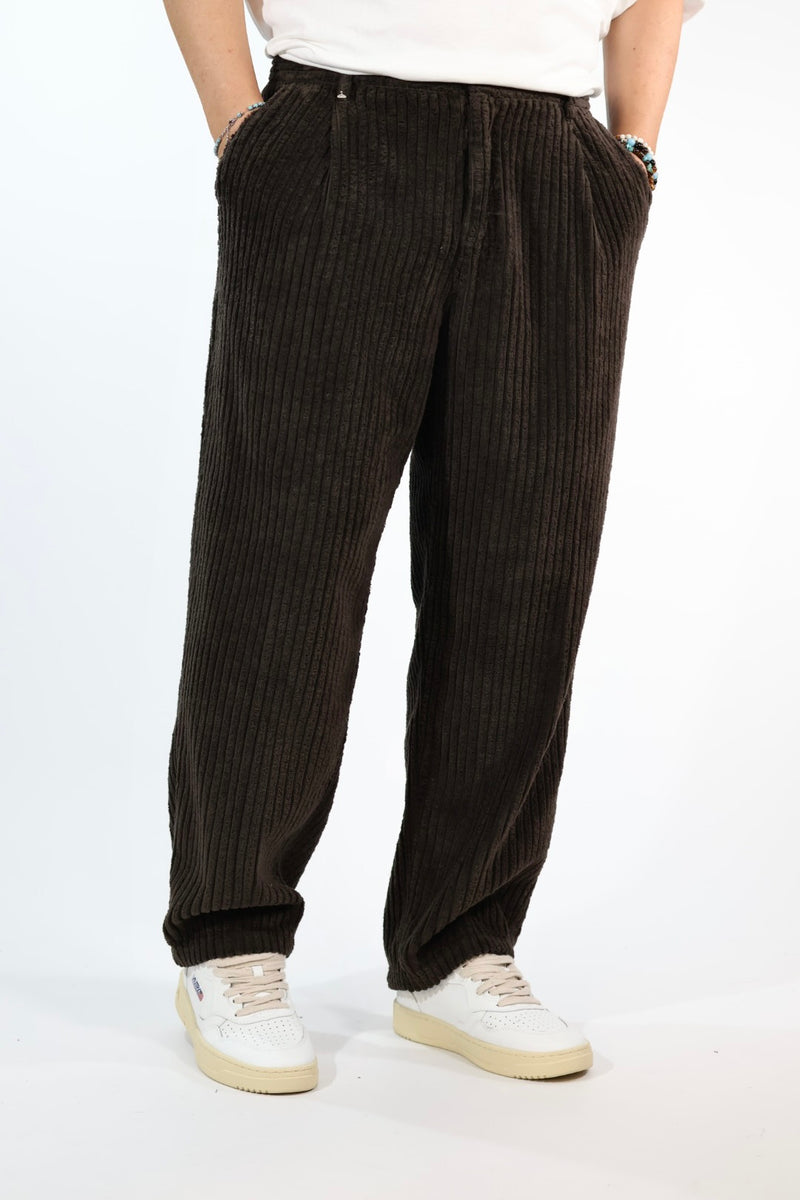 Pantalone 474 japan San Siro velluto rocciatore BERNA