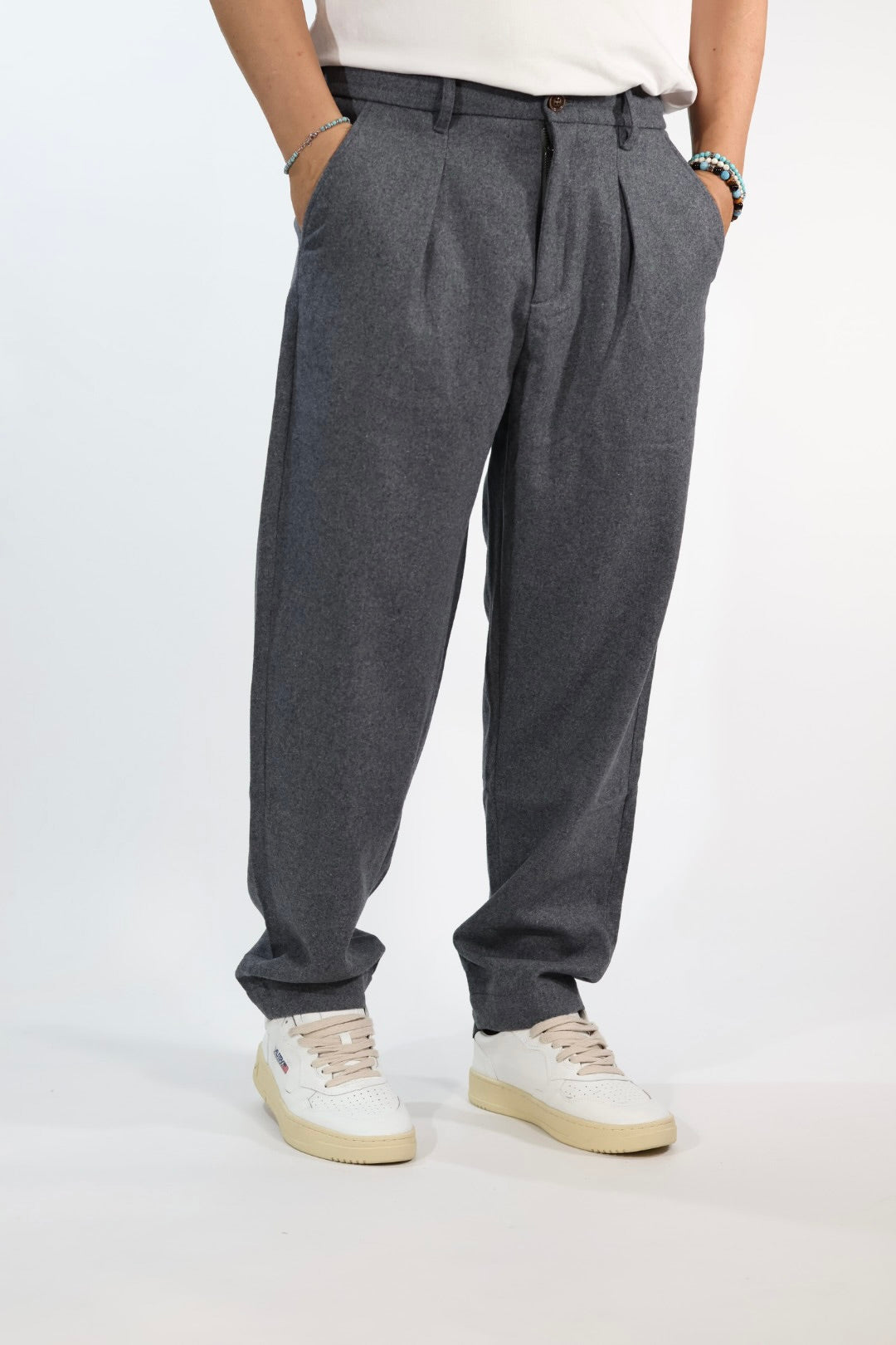 Pantalone 257BD lana GIANNI LUPO