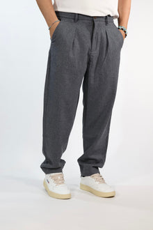 Pantalone 257BD lana GIANNI LUPO