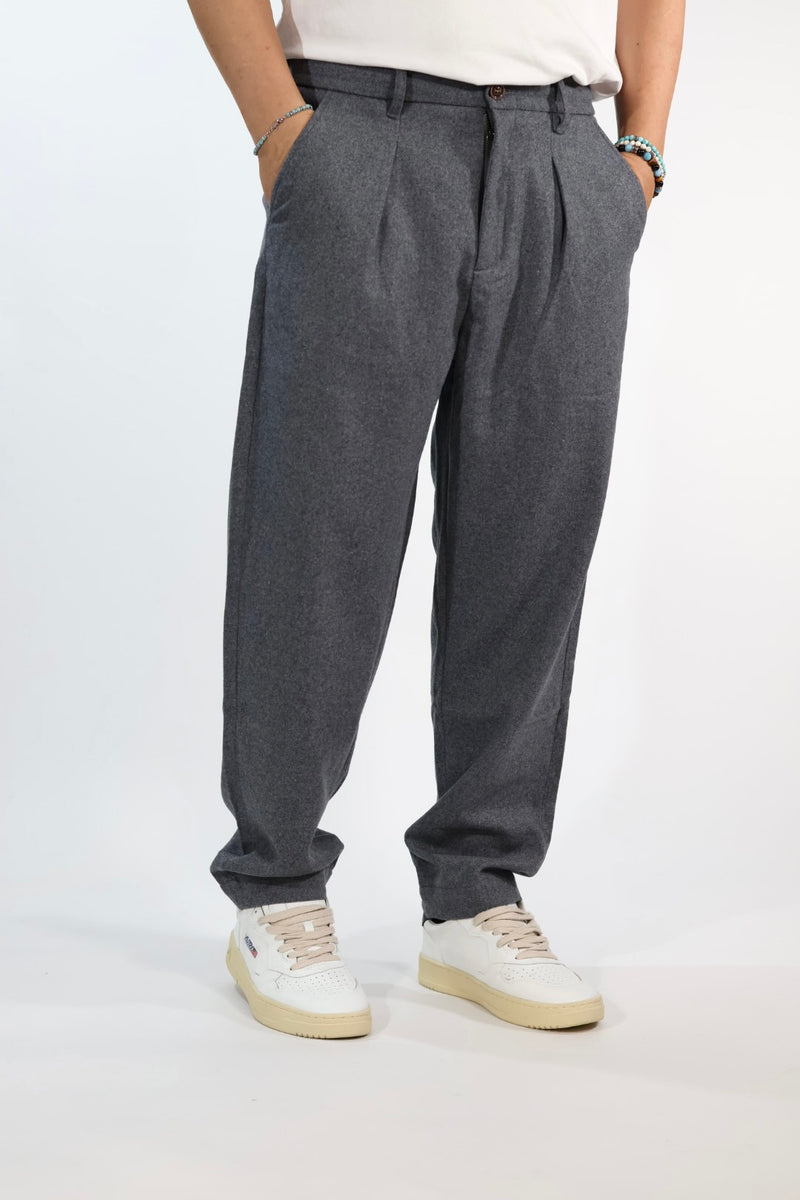 Pantalone 257BD lana GIANNI LUPO