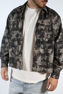 Camicia 307 Cropped strass BERNA