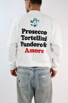 Felpa cropped prosecco 091 BERNA