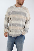 Maglione lana cropped buchi 273 BERNA