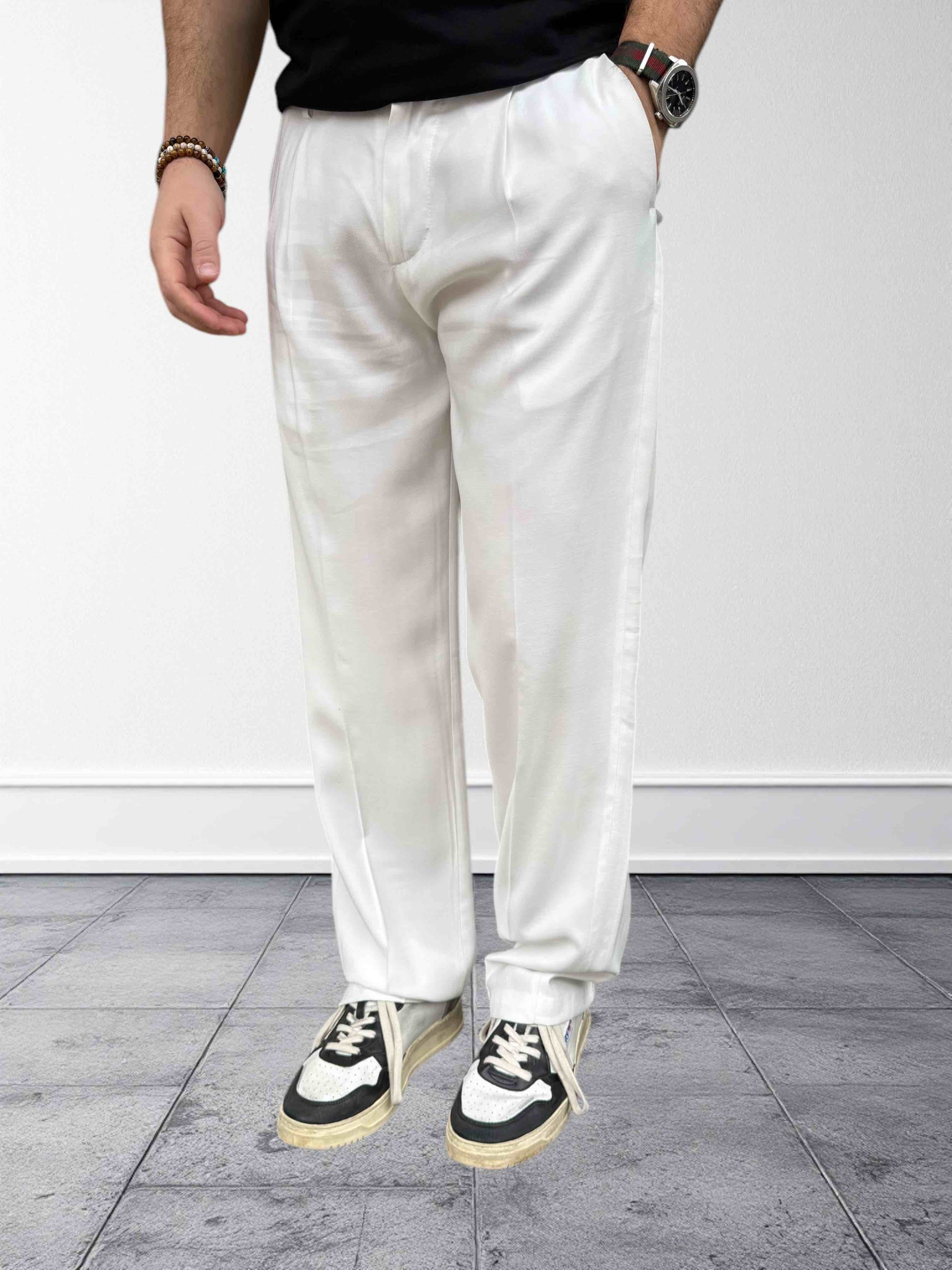 Pantalone pince anti fit OVERD