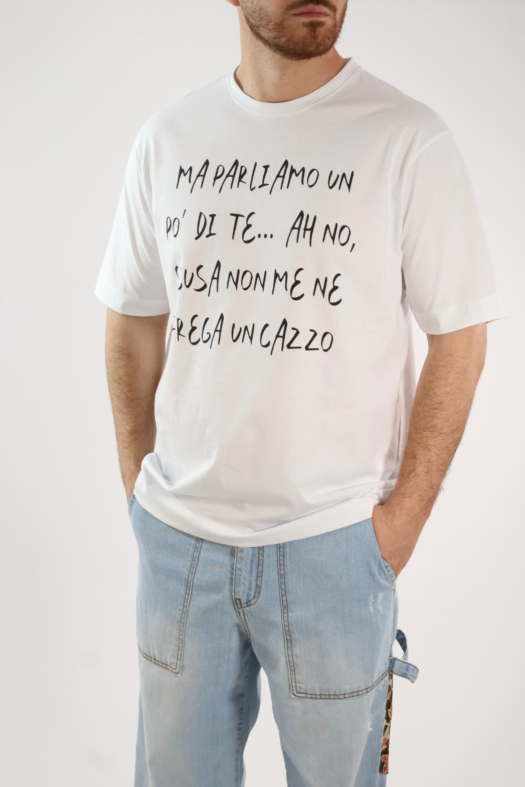 T-shirt parliamo 127 BERNA