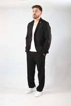 Pantalone chino anti fit capri taglio vivo P71 OVER-D