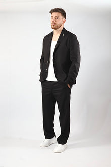 Pantalone chino anti fit capri taglio vivo P71 OVER-D