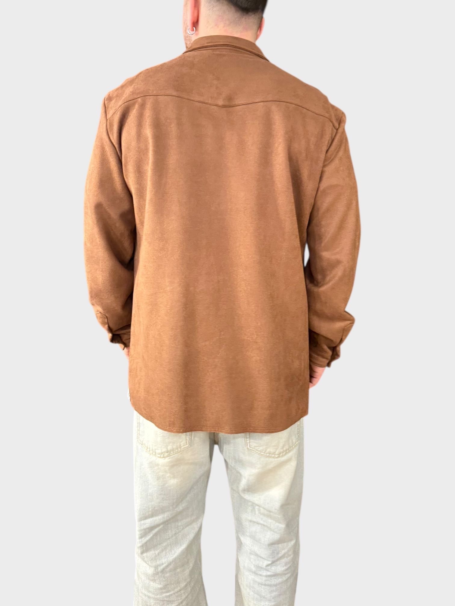 Camicia scamosciata 121 BERNA
