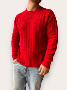 Maglione lavorato ALTATENSIONE