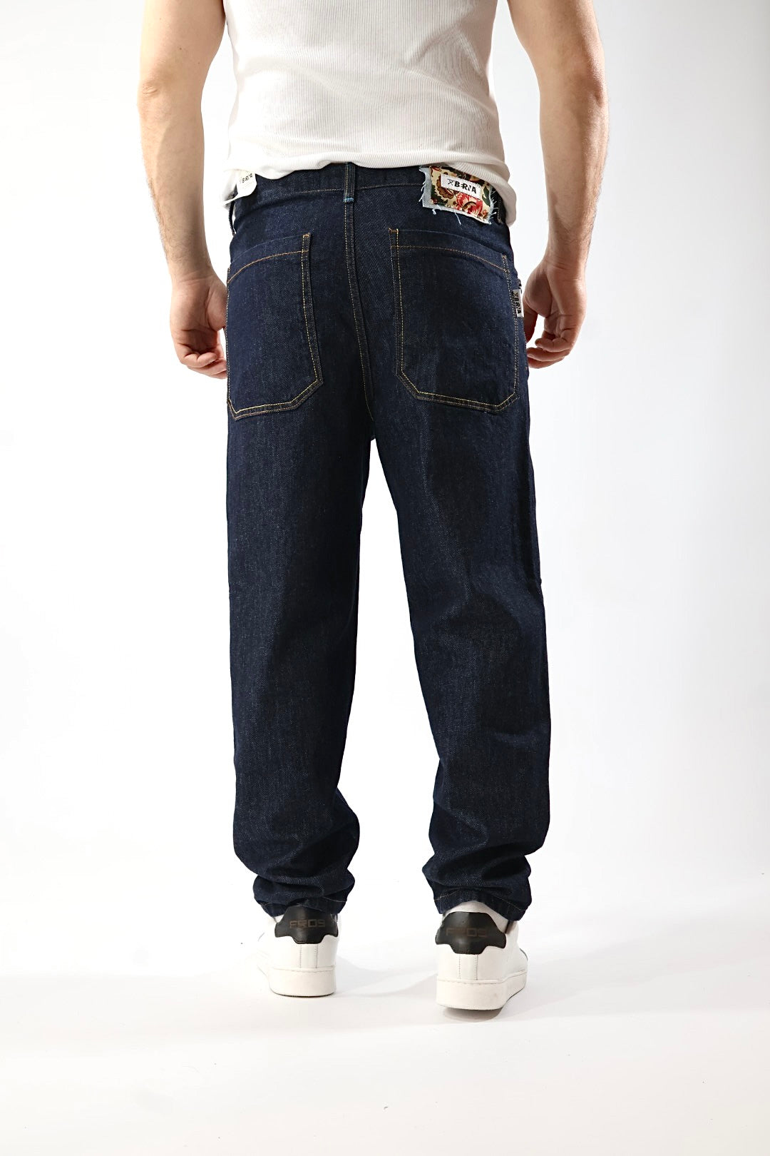 Jeans Denim 5 tasche confort 004  BERNA