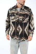Overshirt 611 azteco lana MAISON DU DANTE
