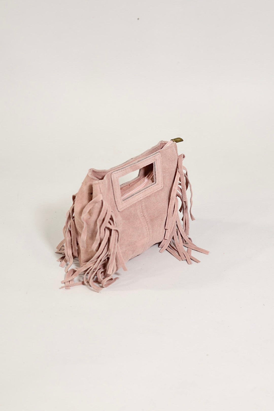 Borsa frange Arizona 100%pelle  ZOLYRA