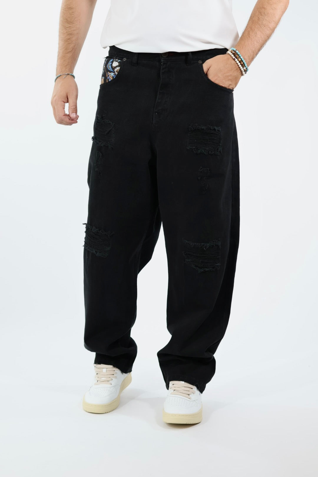 Pantalone rotture 010 BERNA