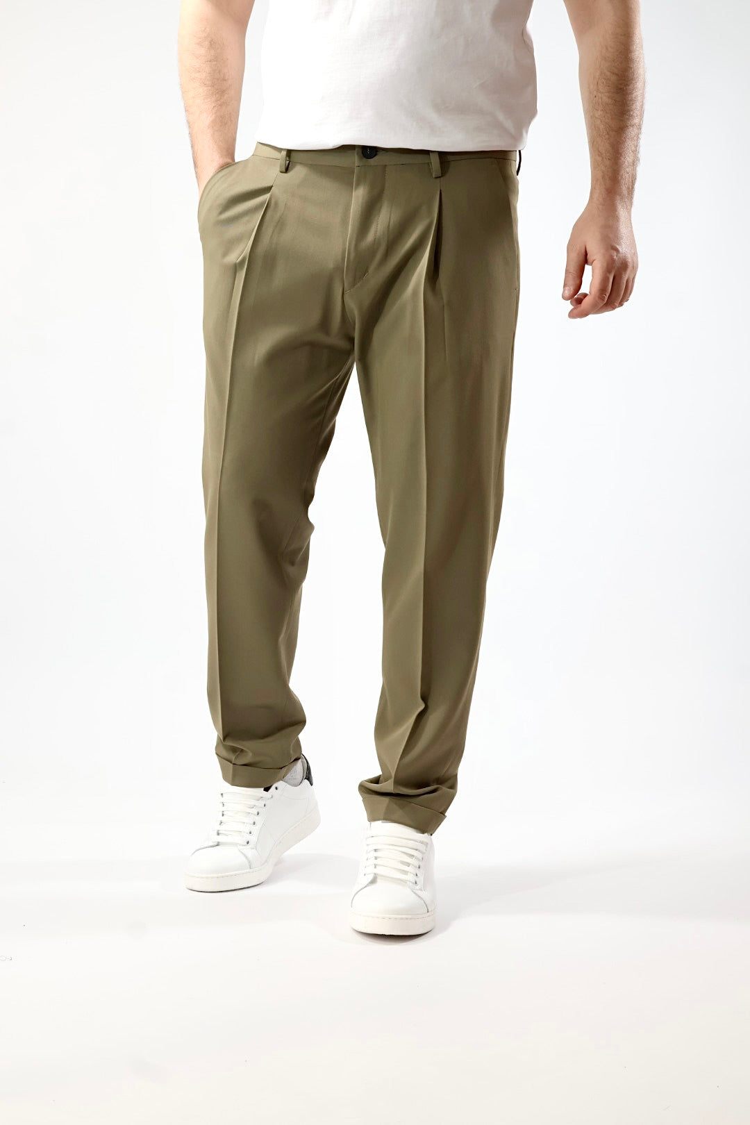 Pantalone tapered fit 1 pence P07  OVER-D