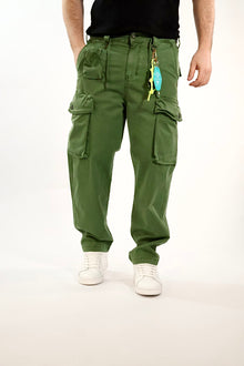 Pantalone cargo destroyed  294 BERNA