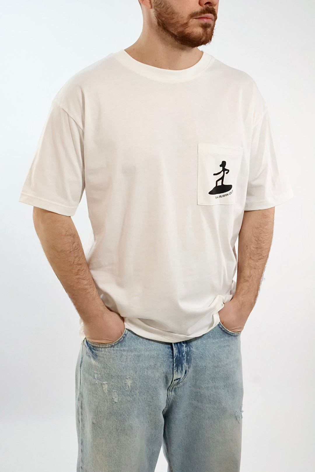 T-shirt taschino surf 128 BL11