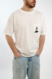 T-shirt taschino surf 128 BL11