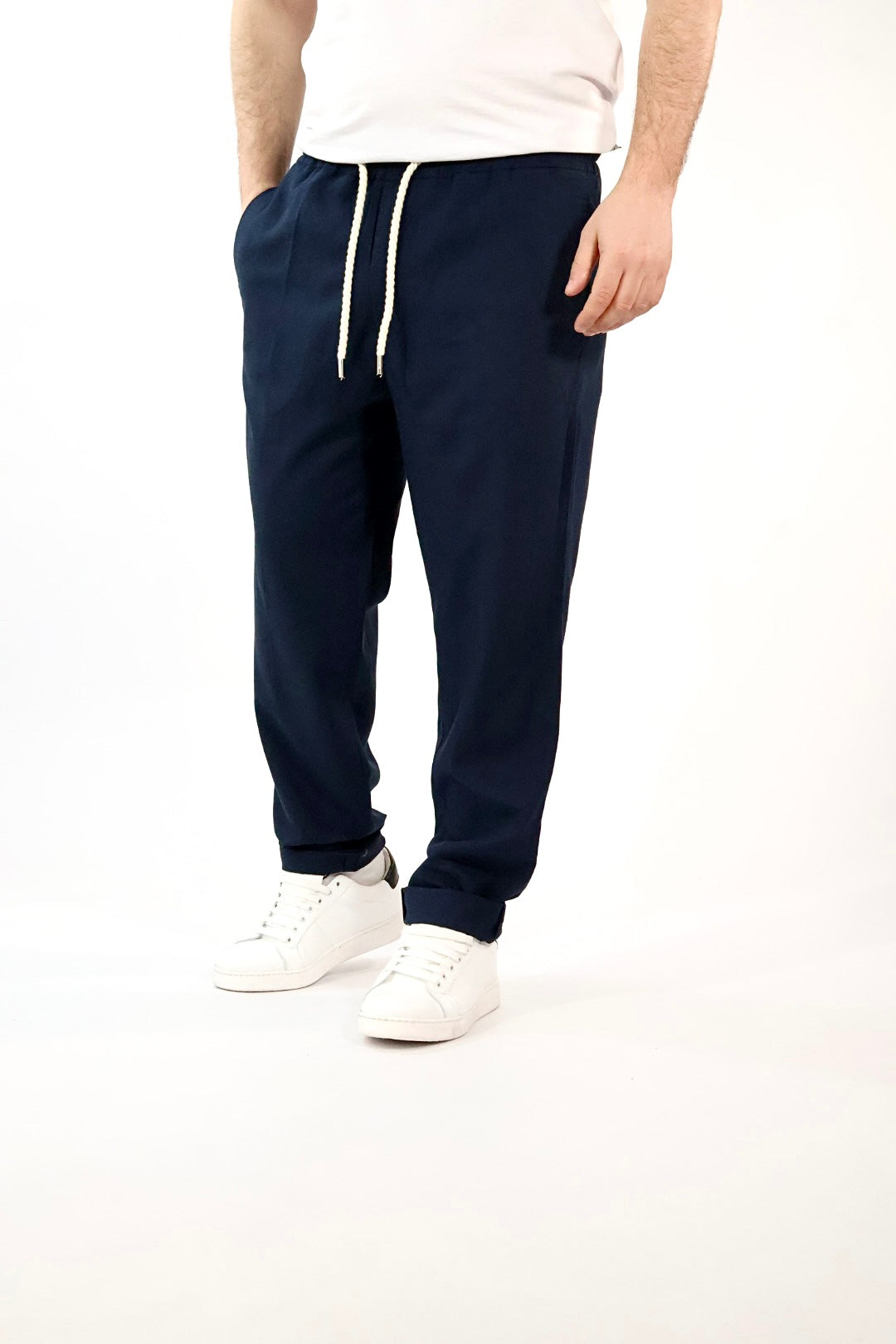 Pantalaccio viscosa/lino 226 BERNA