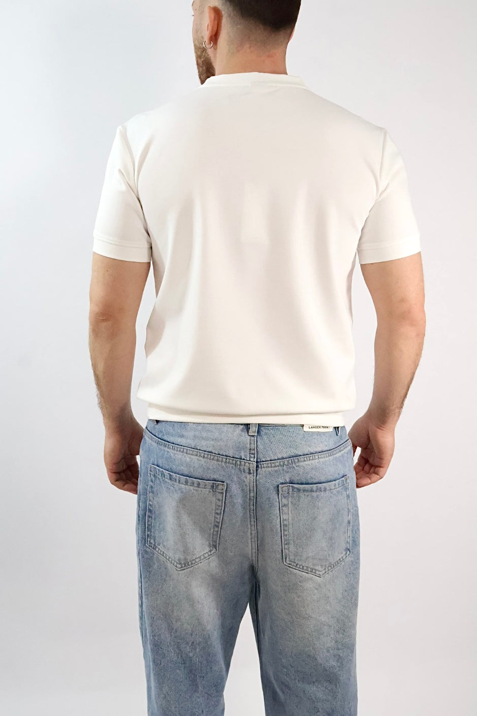 T shirt flounce ML79 WHY NOT BRAND