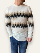 Maglione Jacquard BL11