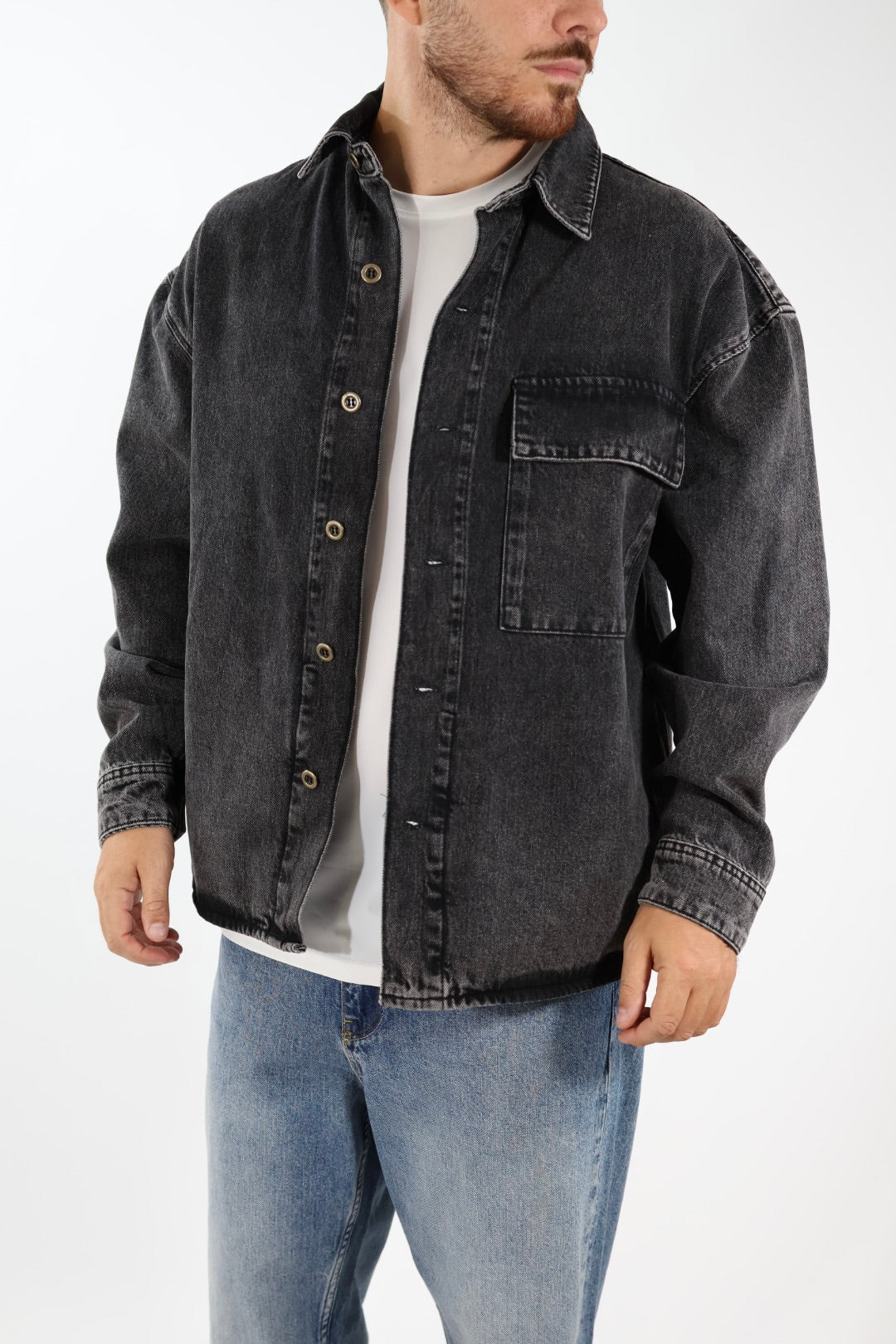 Overshirt denim Paracas RW95 PONT
