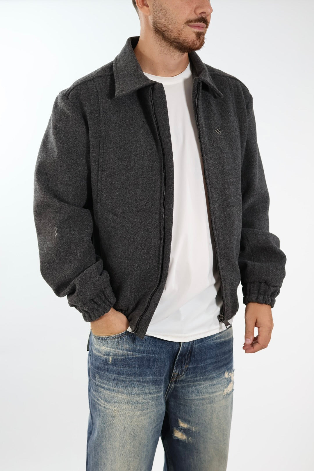 Giacca bomber JL82 college  WHY NOT BRAND