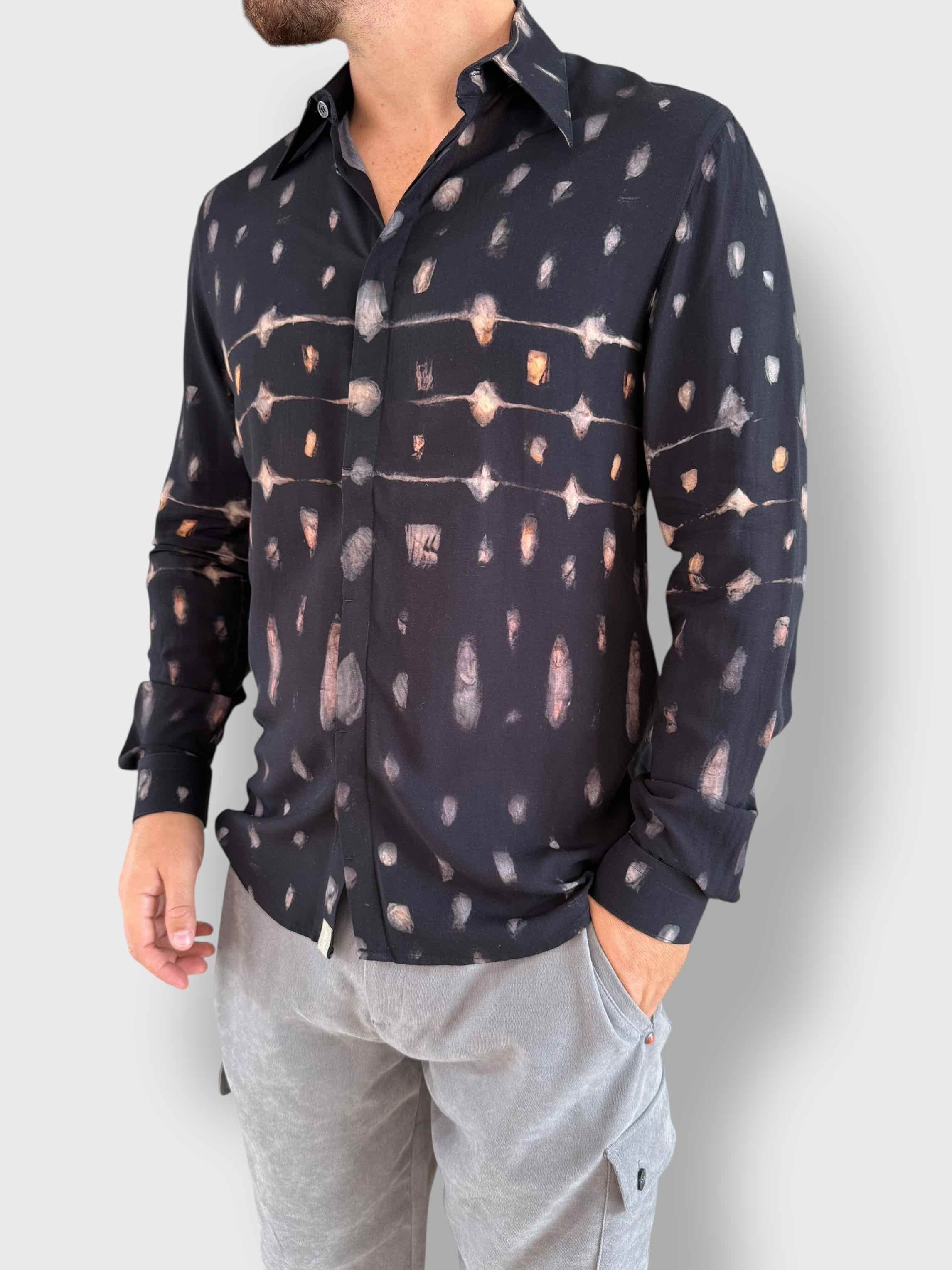 Camicia viscosa maestro 3379 ALTATENSIONE