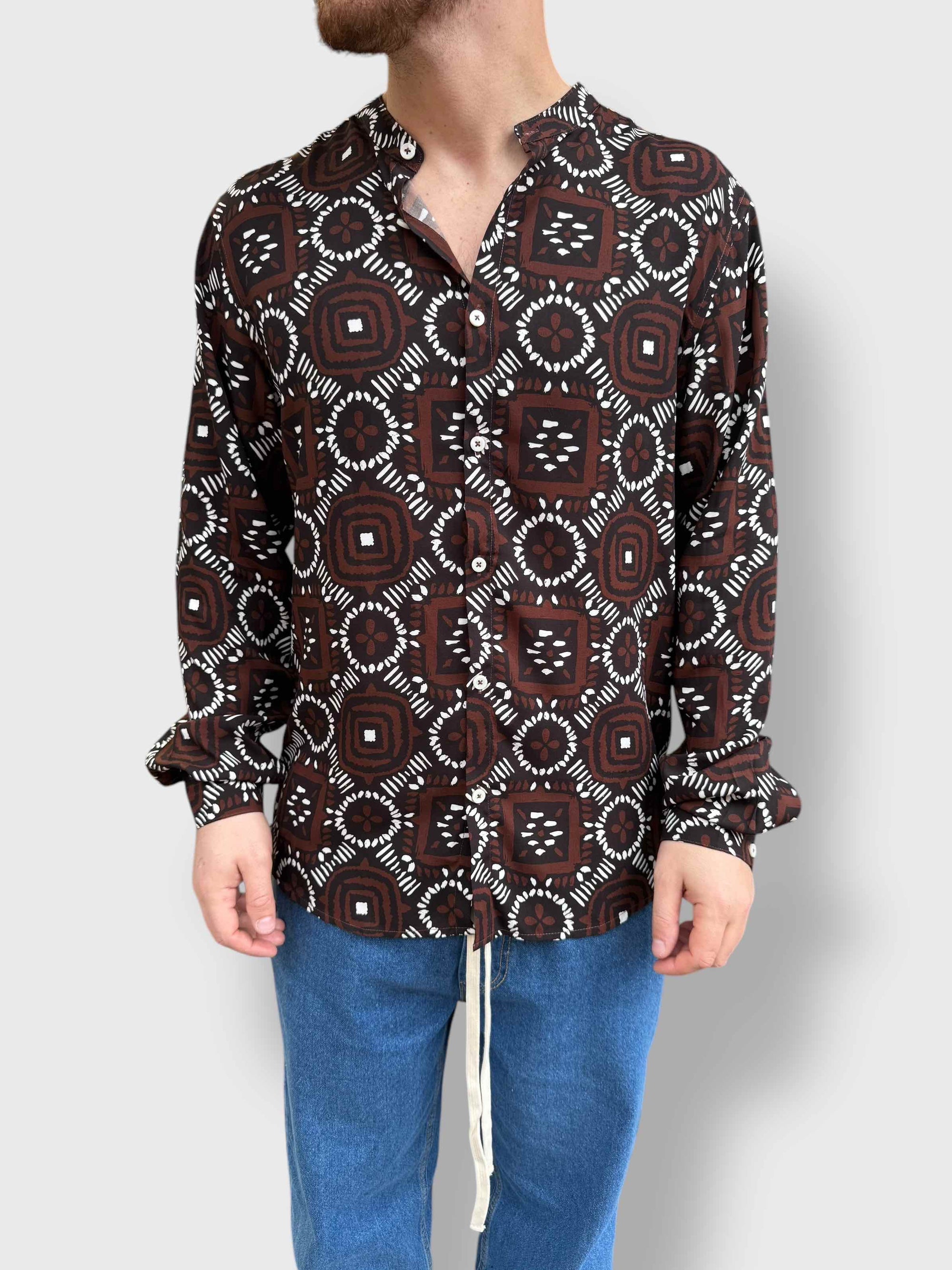 Camicia viscosa BL11
