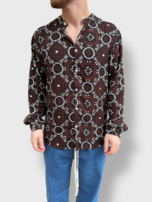 Camicia viscosa BL11