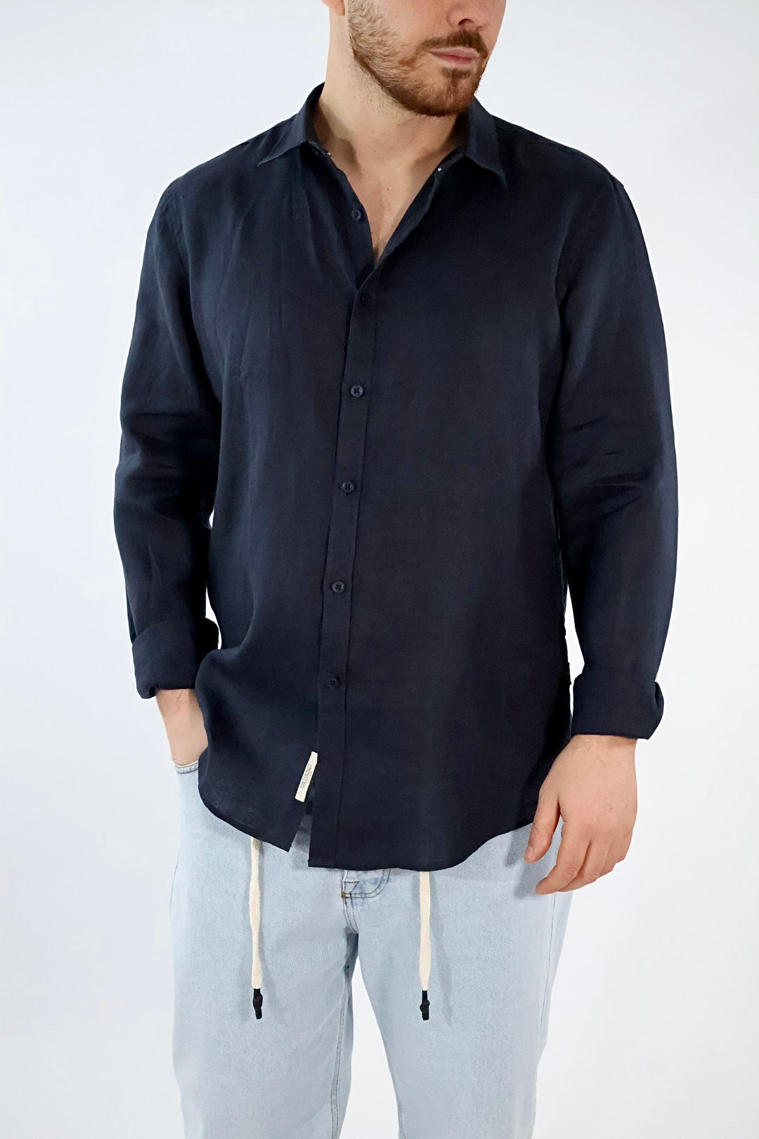 Camicia Lino 619S GIANNI LUPO