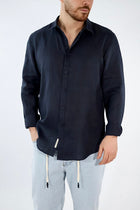 Camicia Lino 619S GIANNI LUPO