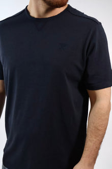 T shirt doppio scollo logo 049 BERNA