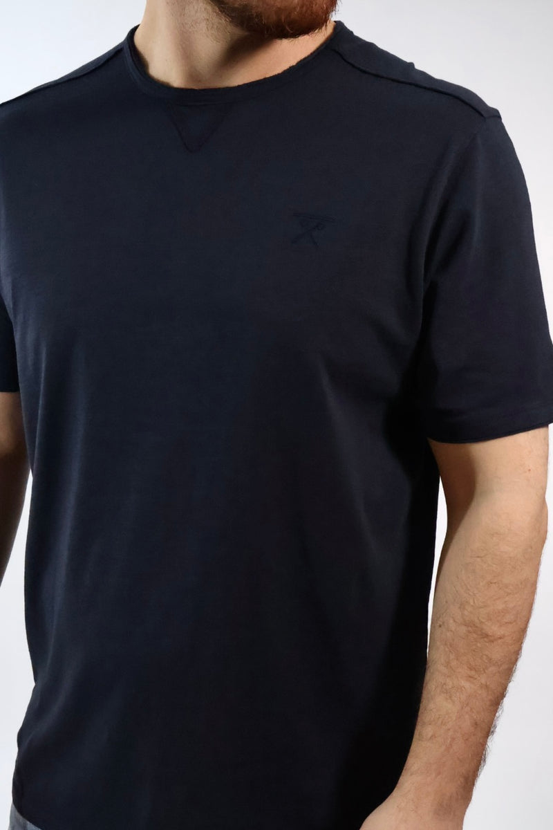 T shirt doppio scollo logo 049 BERNA