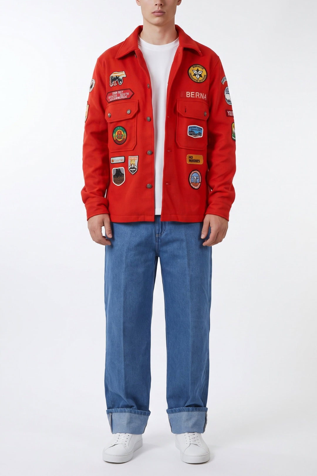 Overshirt boy scout 306 BERNA